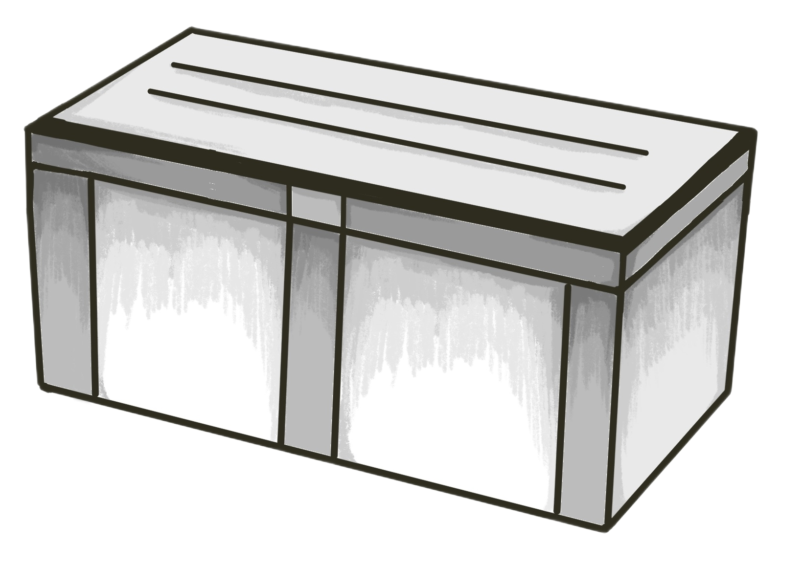 White and Black Case